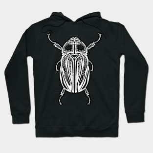 June Beetle Insect Bug Wiinjiig ᐐᓐᒌg Ojibwe Indigenous WAWEZHI CANADA Hoodie